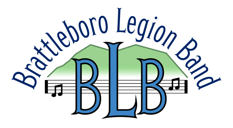 brattleboro american legion band logo