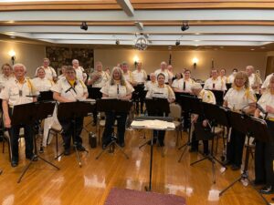 brattleboro legion band standing